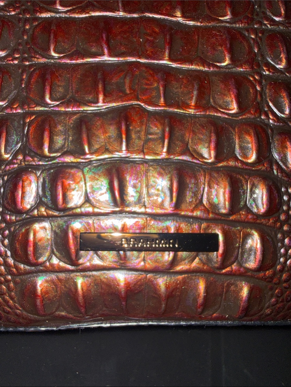 Brahmin Elaine Black Pearl Ombre Melbourne - Picture 8 of 11